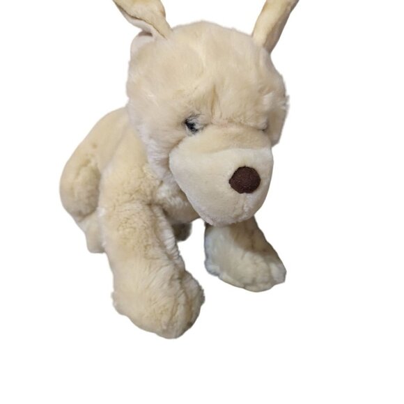 Build A Bear BABw Golden yellow lab dog puppy plush stuffed animal 12" - Picture 10 of 12